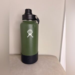 Hydro Flask Wide Mouth Water Bottle – Olive Green
